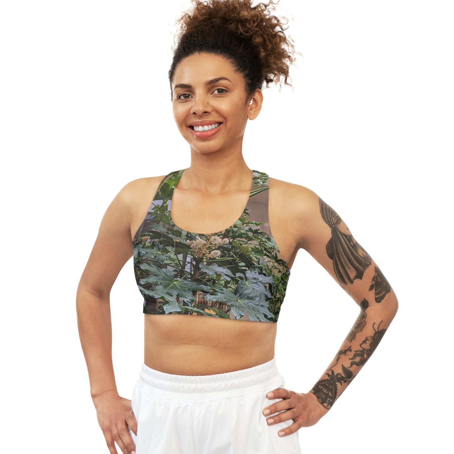 Plasky Jungle - Seamless Sports Bra