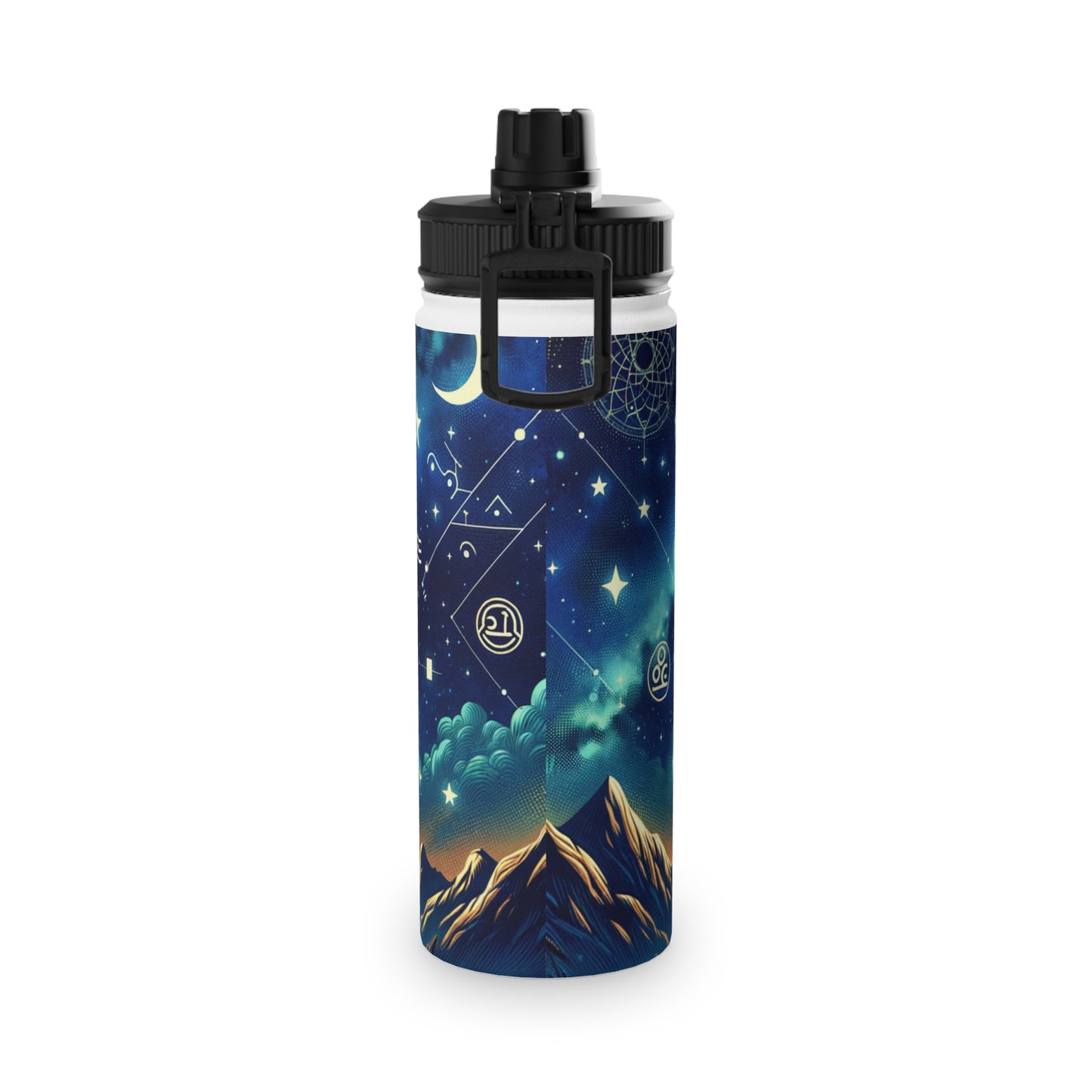 Celestial Libra - Sports Water Bottle