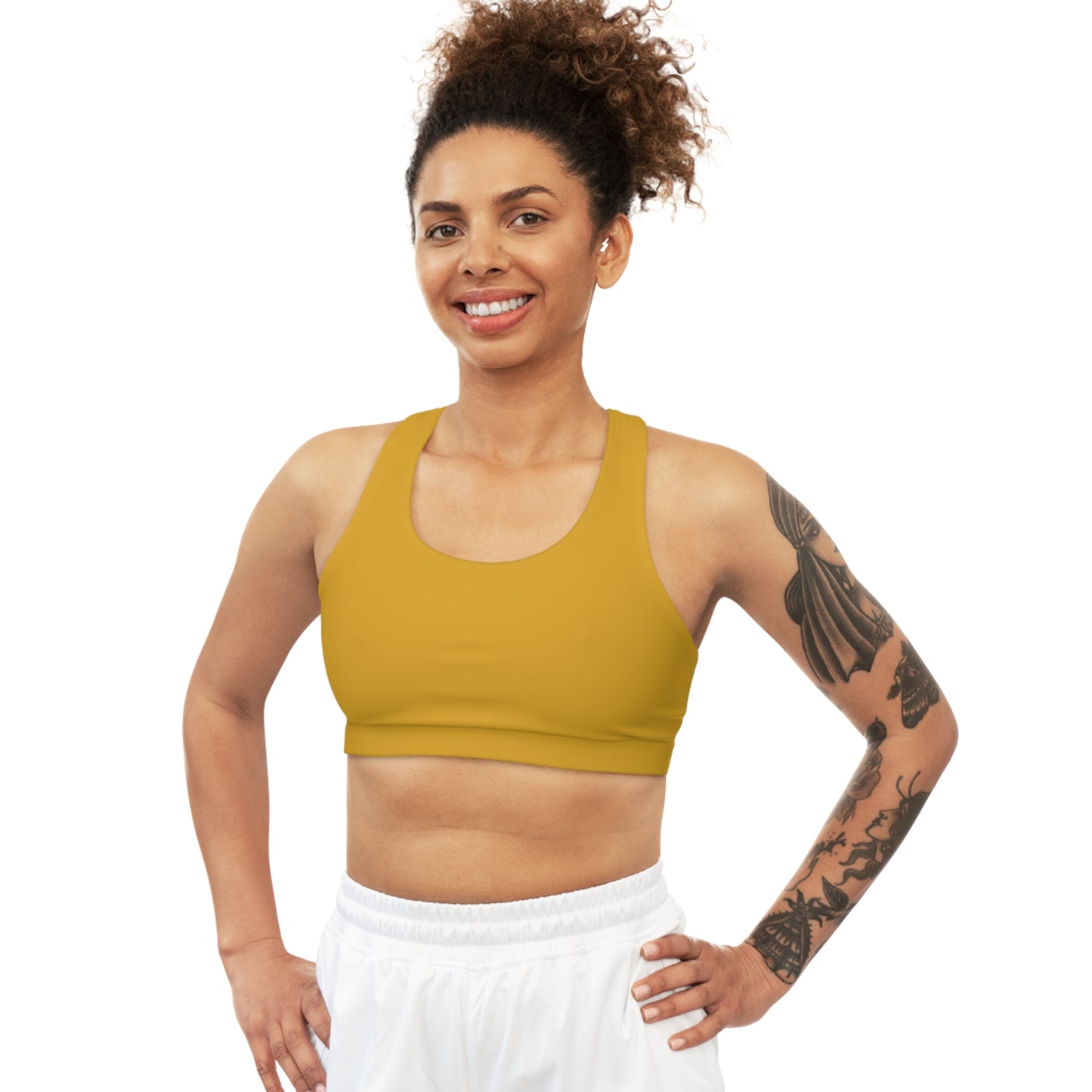 DAA520 Goldenrod - Soutien-gorge de sport sans couture