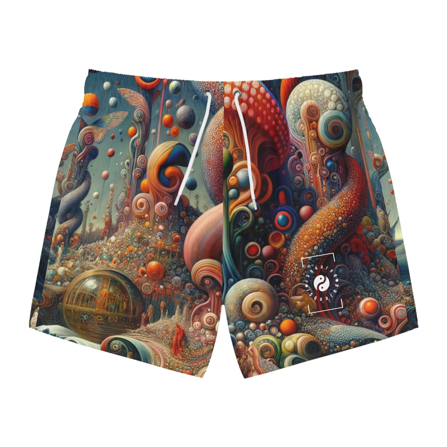 Kaleidoscopic Eden - Swim Trunks for Men