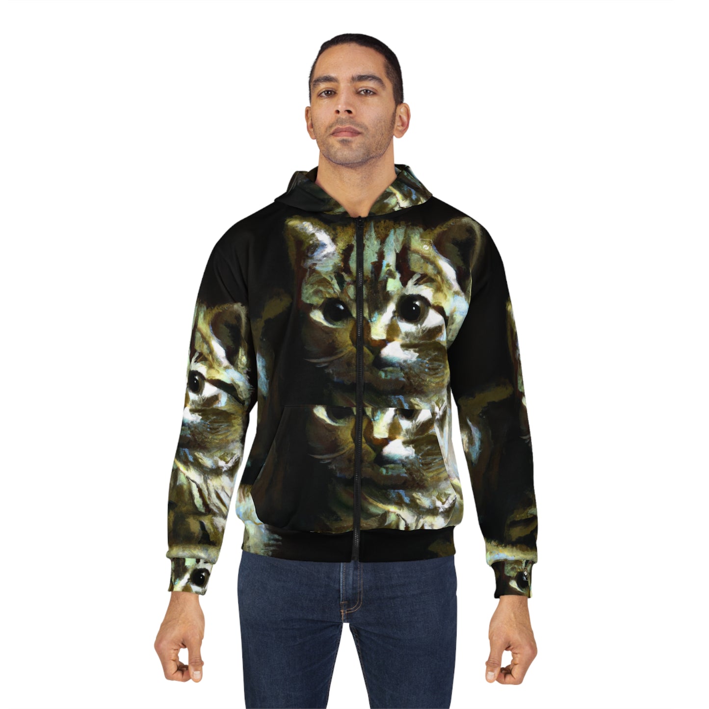 Leonardo di Vermina - Zip Hoodie