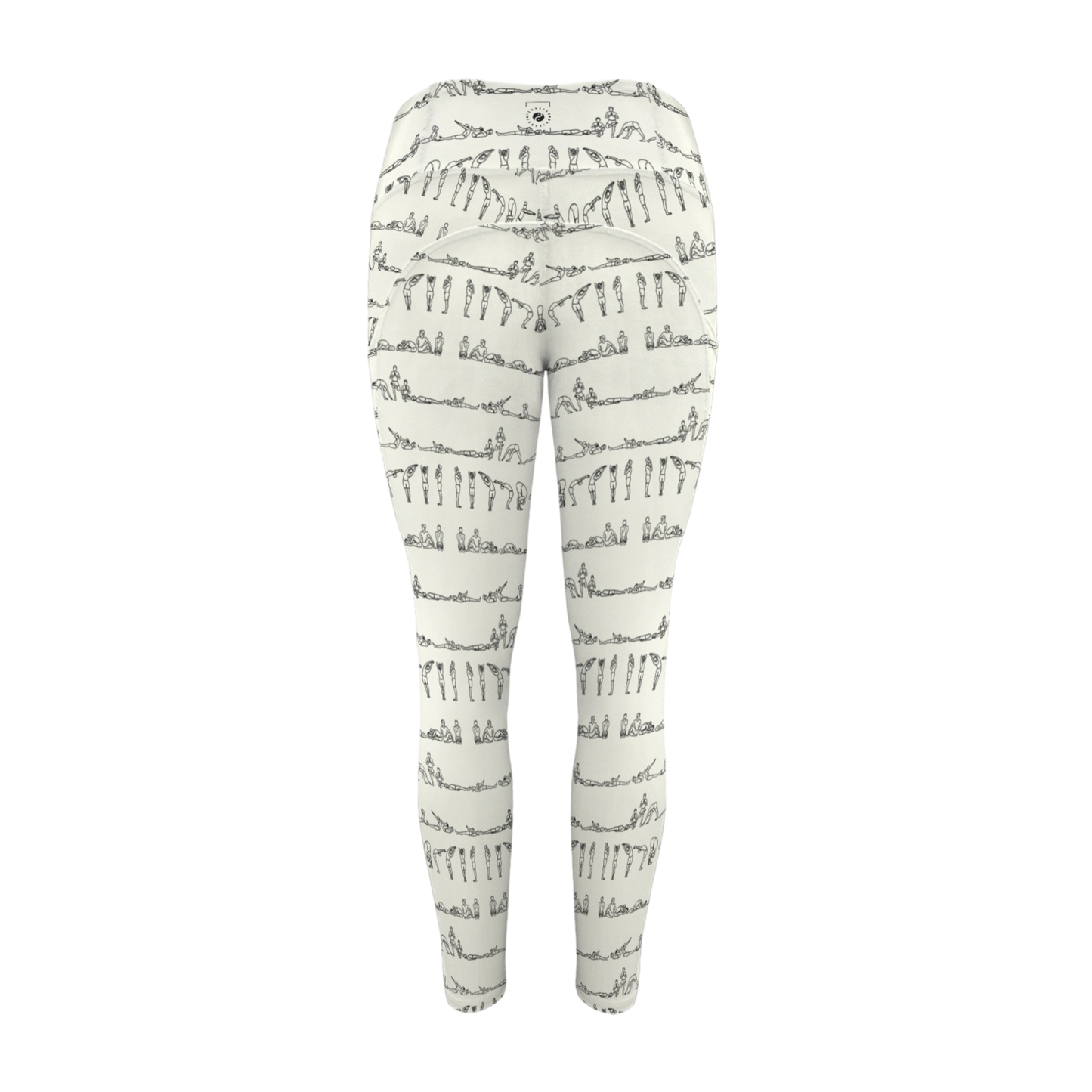 Bikram Series - iSquared Pocket Leggings