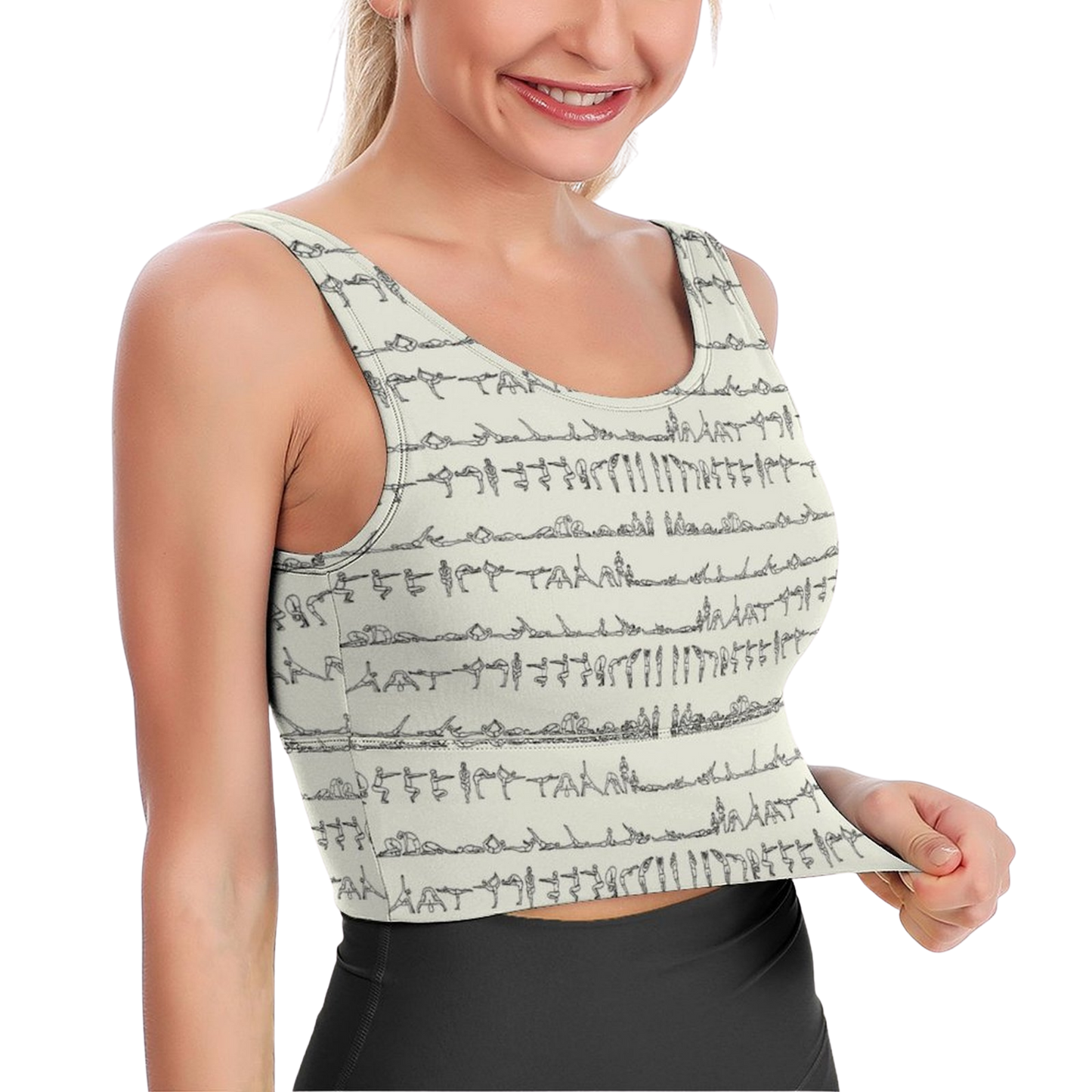Bikram Series - iSquared Crop Top