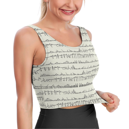 Bikram Series - iSquared Crop Top