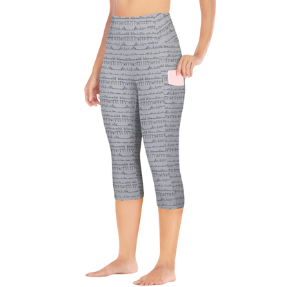 Bikram Pastel - iSquared Pocket Capri