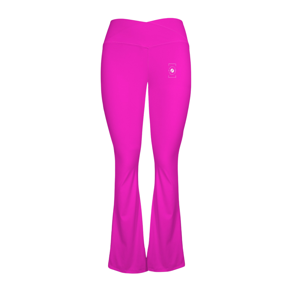 Pure Palette - Cross Waisted Flair Leggings