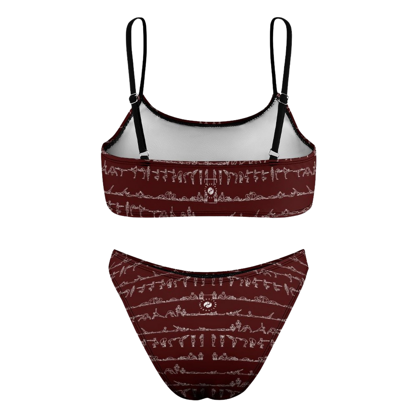 Bikram Ember - Triangle Bikini Set