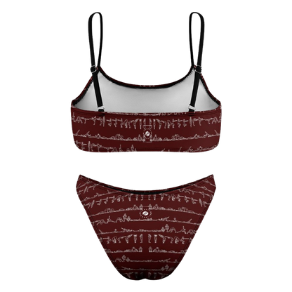 Bikram Ember - Triangle Bikini Set