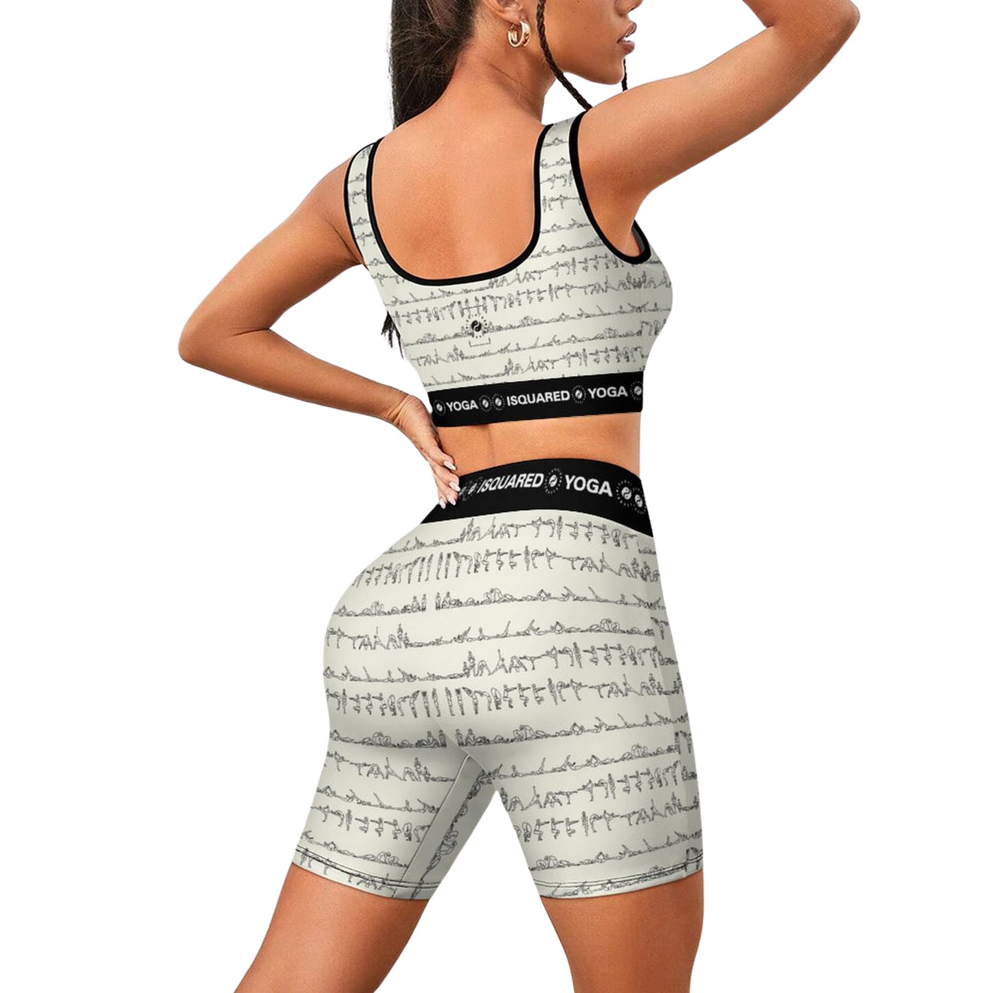 Bikram Series -  iSquared Yoga Set
