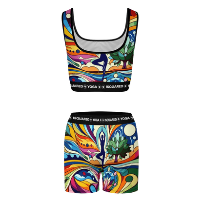 Conjunto iSquared Yoga