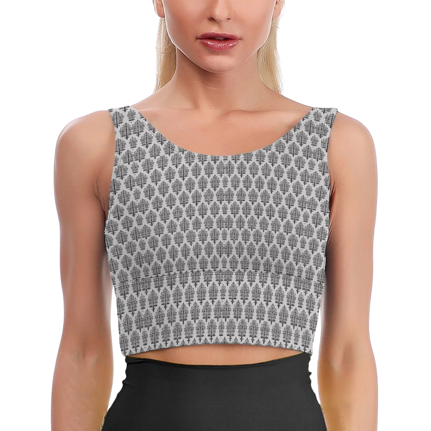 Jaipur Love - iSquared Crop Top