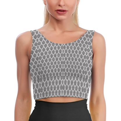 Jaipur Love - iSquared Crop Top