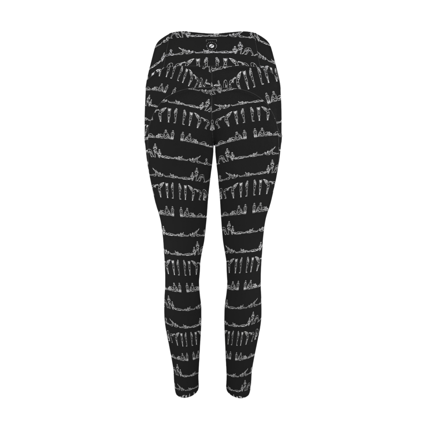 Bikram Ember - iSquared Pocket Leggings