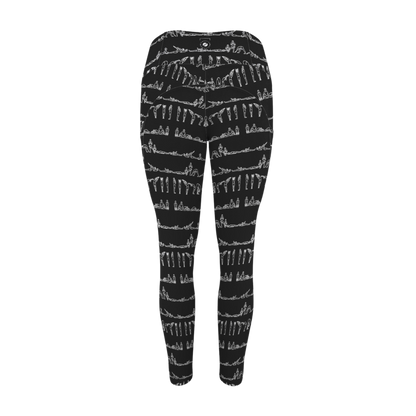 Bikram Ember - iSquared Pocket Leggings