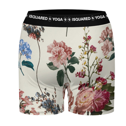 Botanicals - iSquared Yoga Shorts