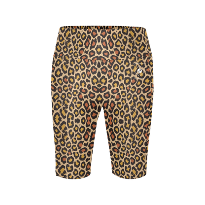 Wild Leopard - iSquared Maureen Shorts