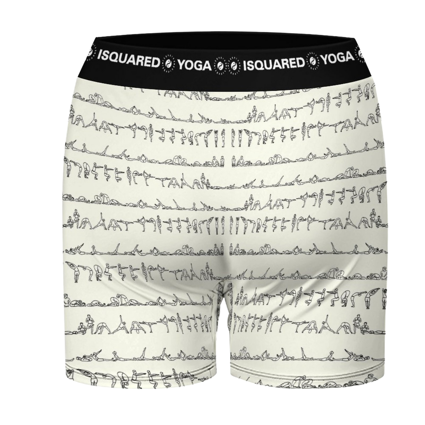 Bikram Series - iSquared Yoga Shorts