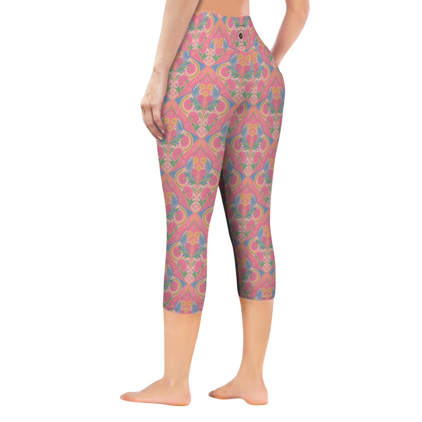 Jaipur Love - iSquared Pocket Capri
