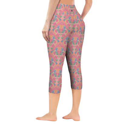 Jaipur Love - iSquared Pocket Capri