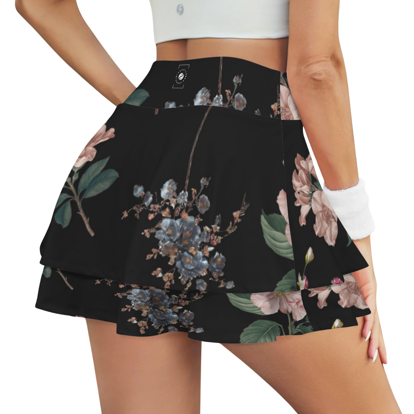 Botanicals - iSquared Ruffle Skirt