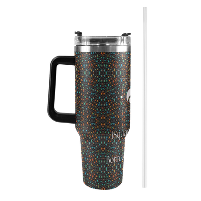 Wild Leopards - iSquared Tumbler 40 Oz