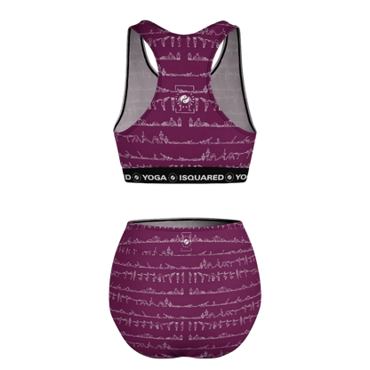 Bikram Ember - Hot Yoga Bikini Set