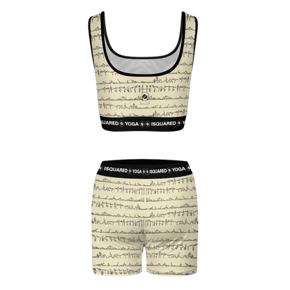 Bikram Pastel - iSquared Yoga Set