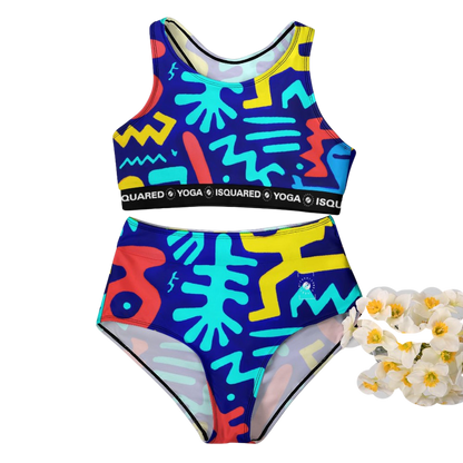 Hot Yoga Bikini Set