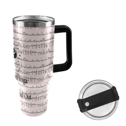 Bikram Pastel - iSquared Tumbler 40 Oz