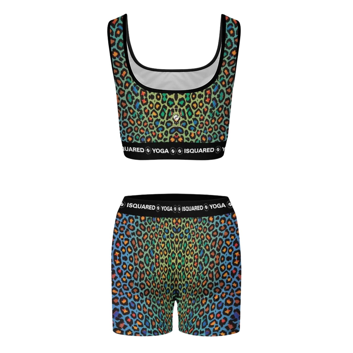 Wild Leopards - iSquared Yoga Set