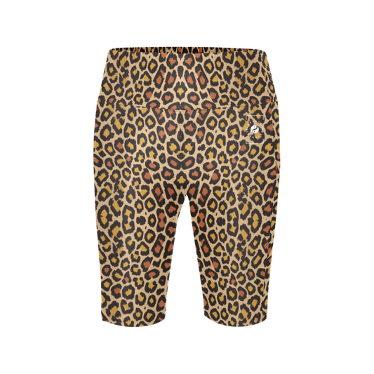 Wild Leopard - iSquared Maureen Shorts