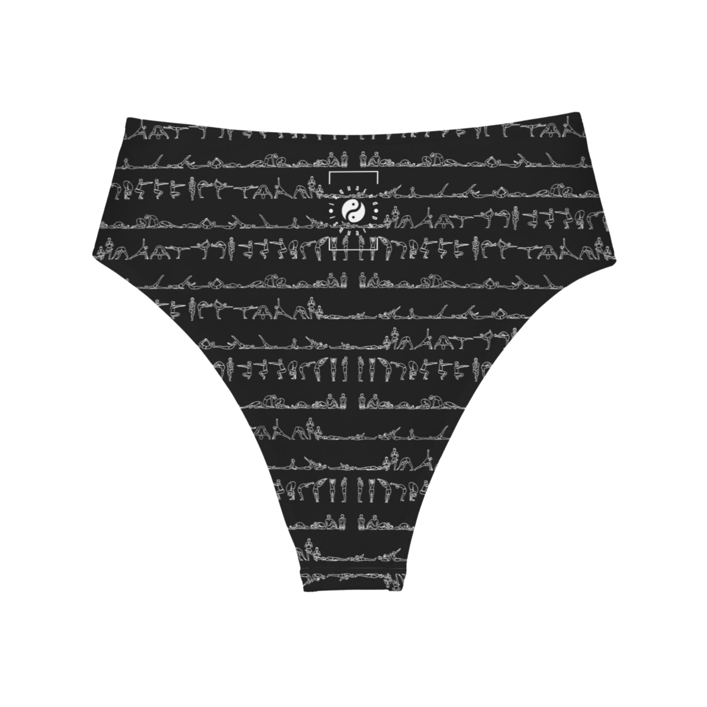 Bikram Ember - High Waisted Bikini Bottom