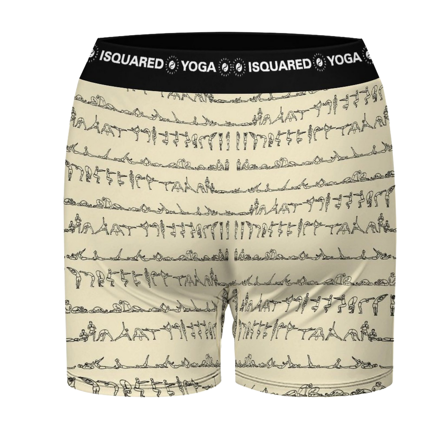 Bikram Pastel - iSquared Yoga Shorts