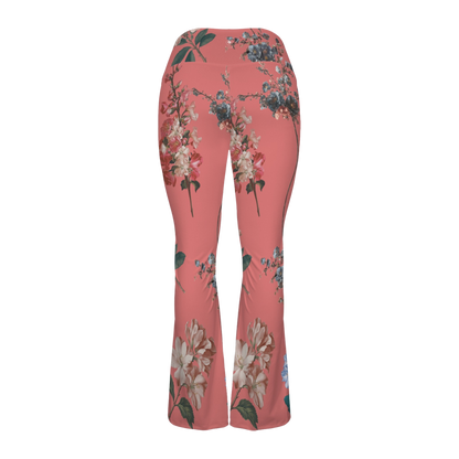 Botanicals - Cross Waisted Flair Leggings
