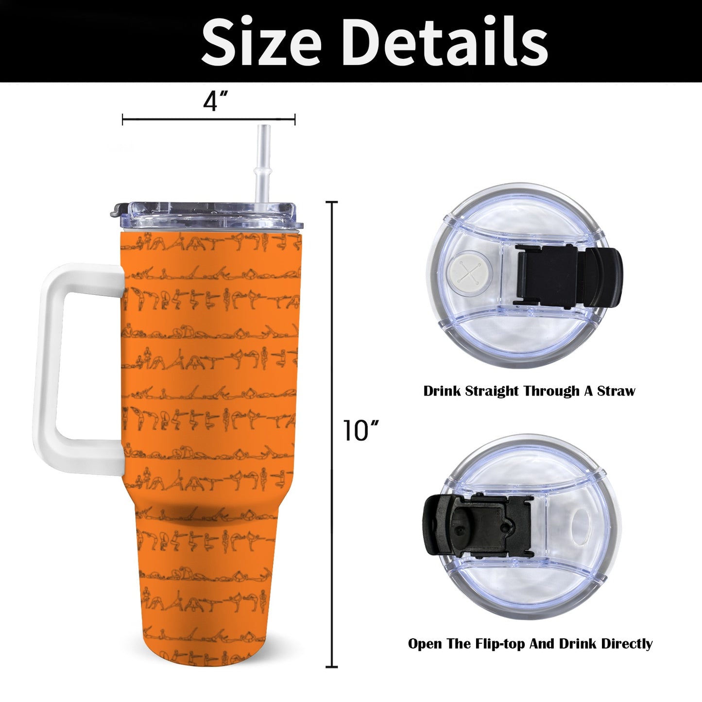 Bikram Series - Insulated Tumbler  40 Oz.  (1.18L)