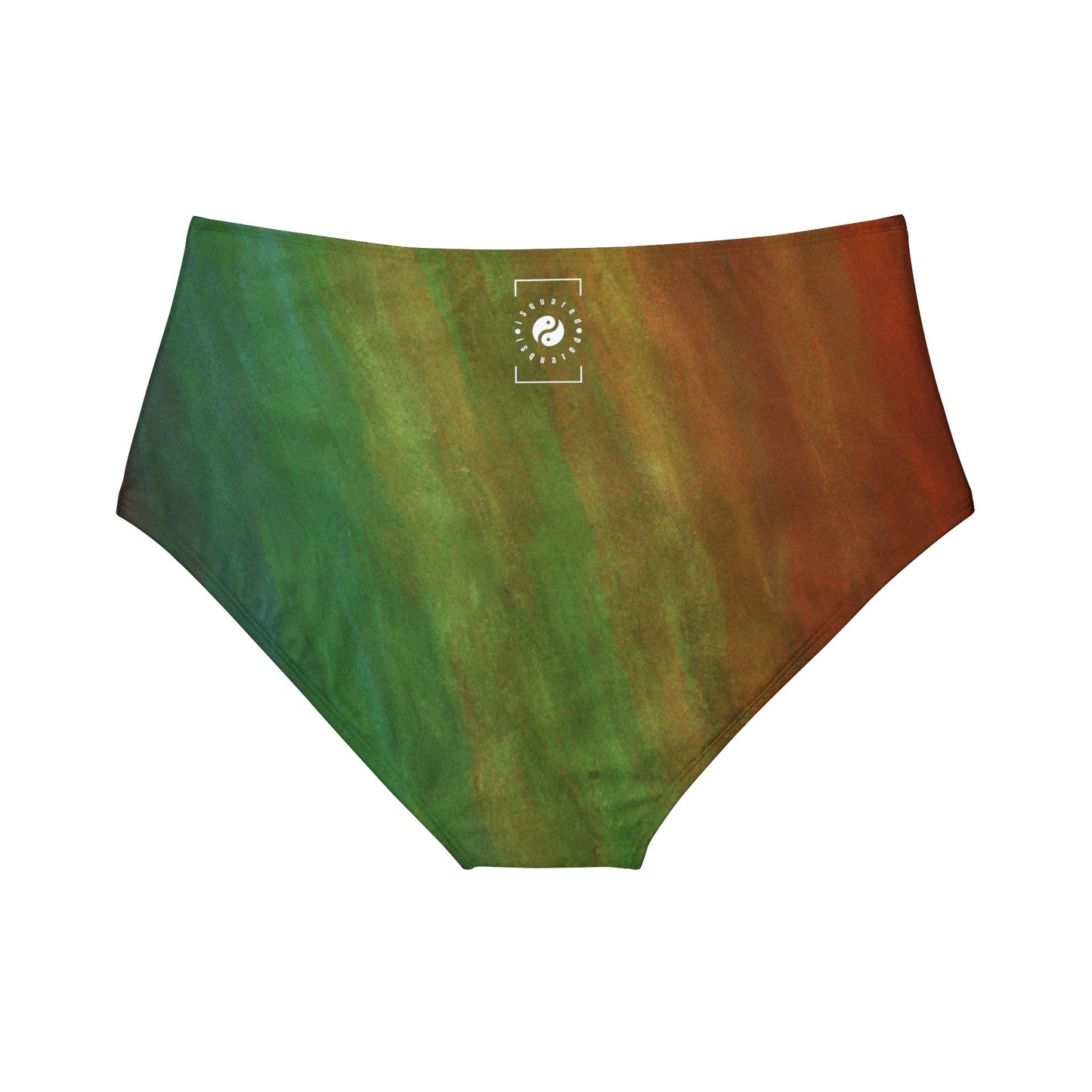 Subtle Rainbow Mood - Bas de bikini taille haute