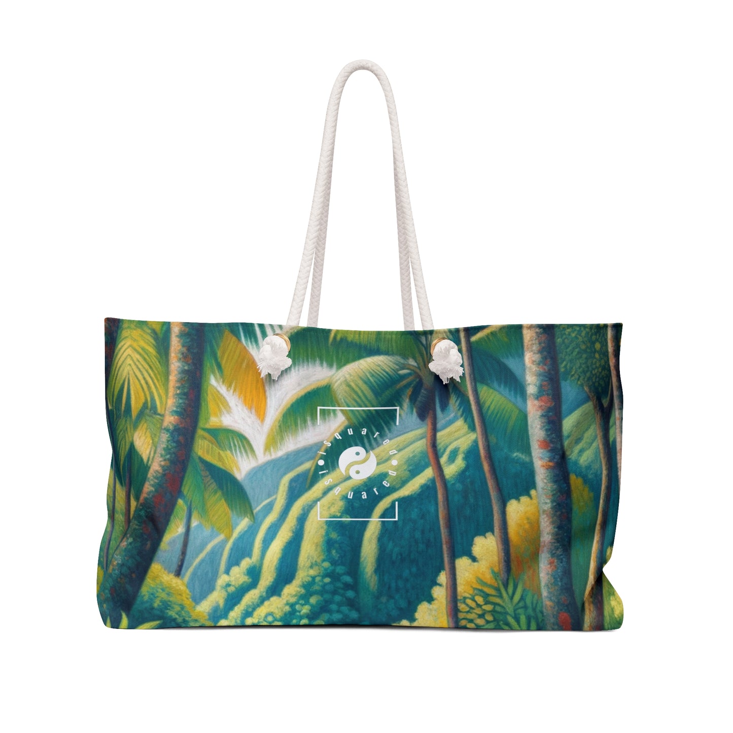 Tahitian Tranquility - Casual Yoga Bag