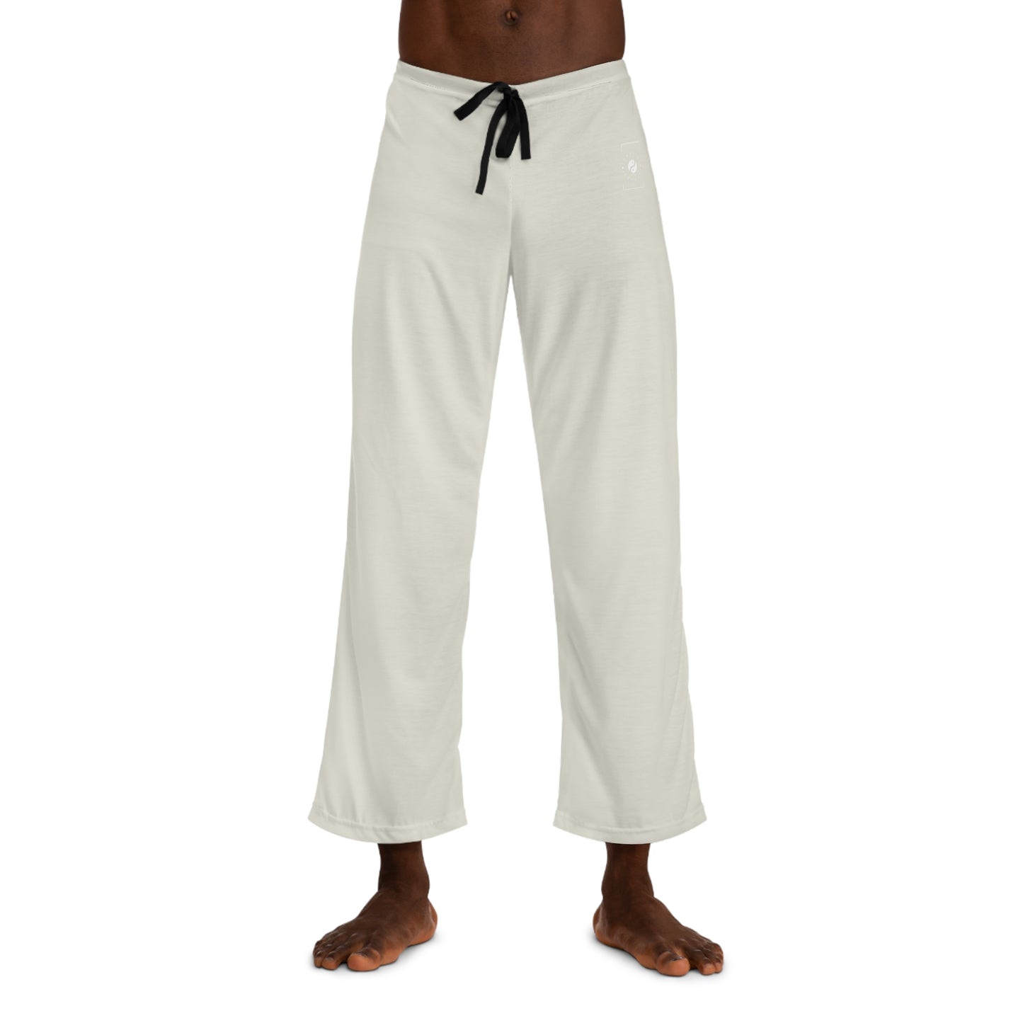 #E9E7DA Ivoire - Pantalon de détente pour homme