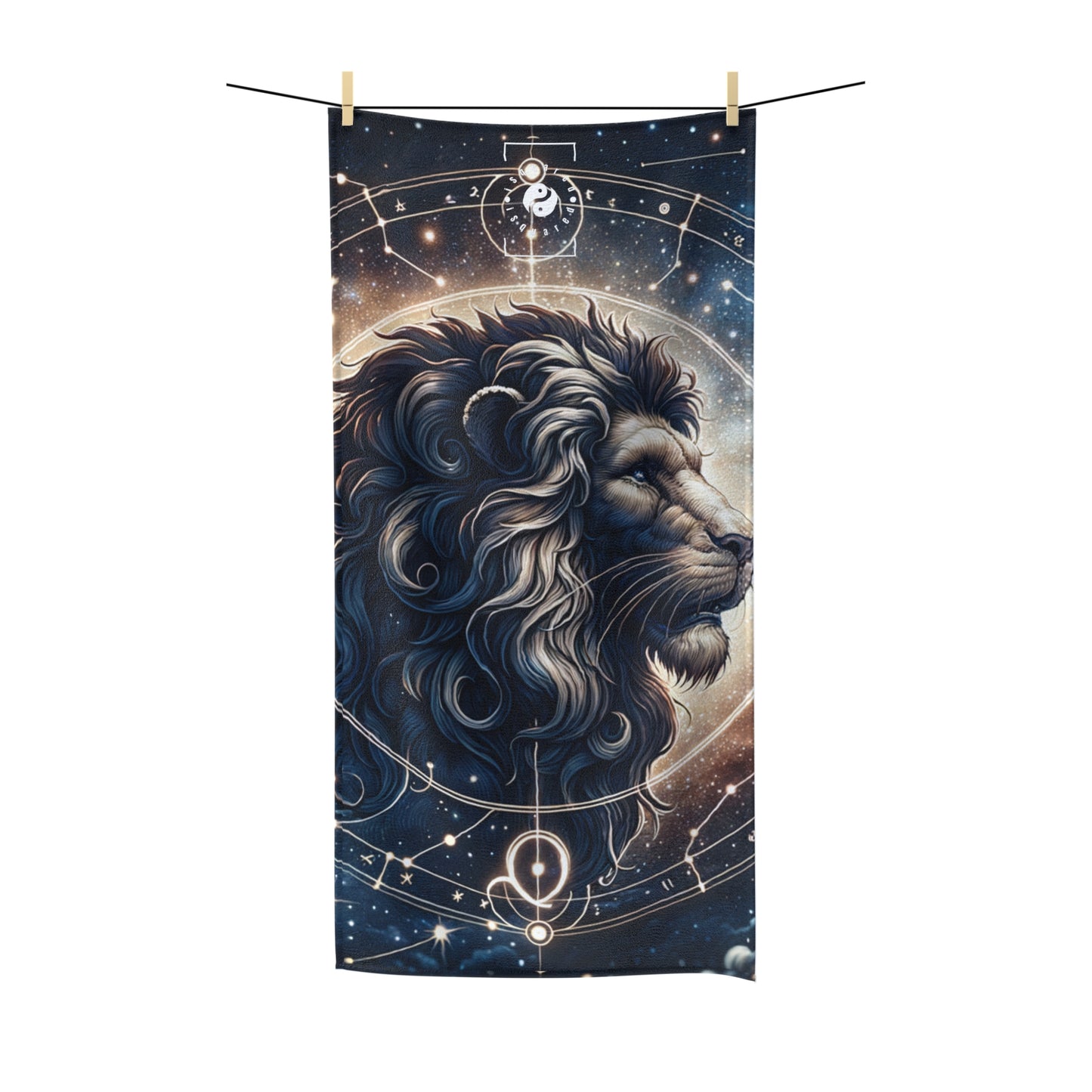 Celestial Leo Roar - Serviette de yoga polyvalente