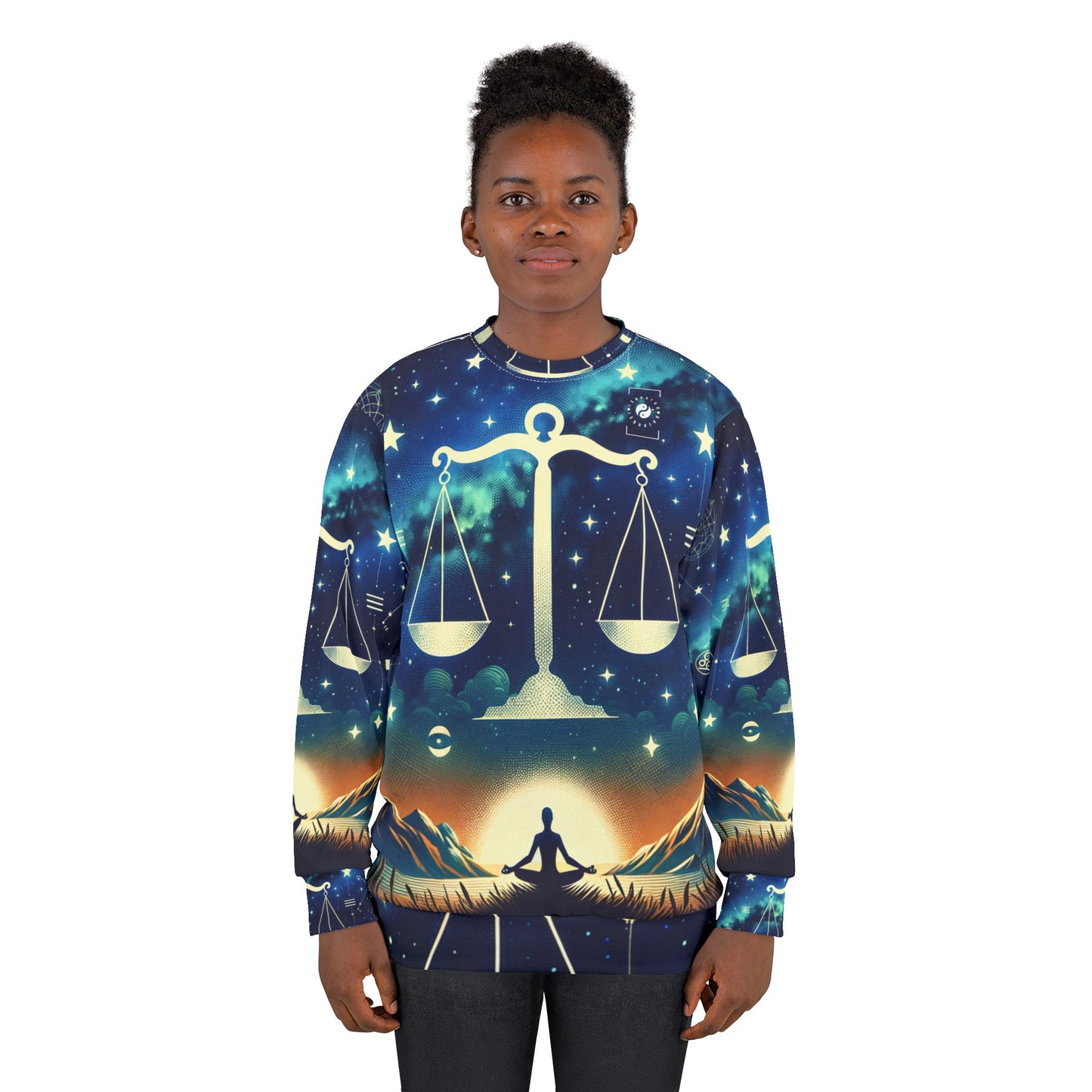 Celestial Libra - Unisex Sweatshirt