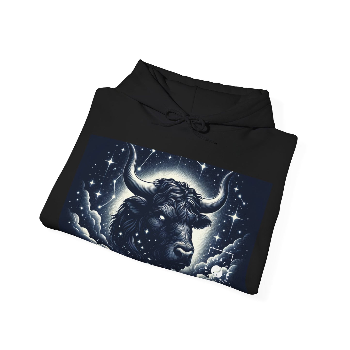 Celestial Taurine Constellation - Hoodie