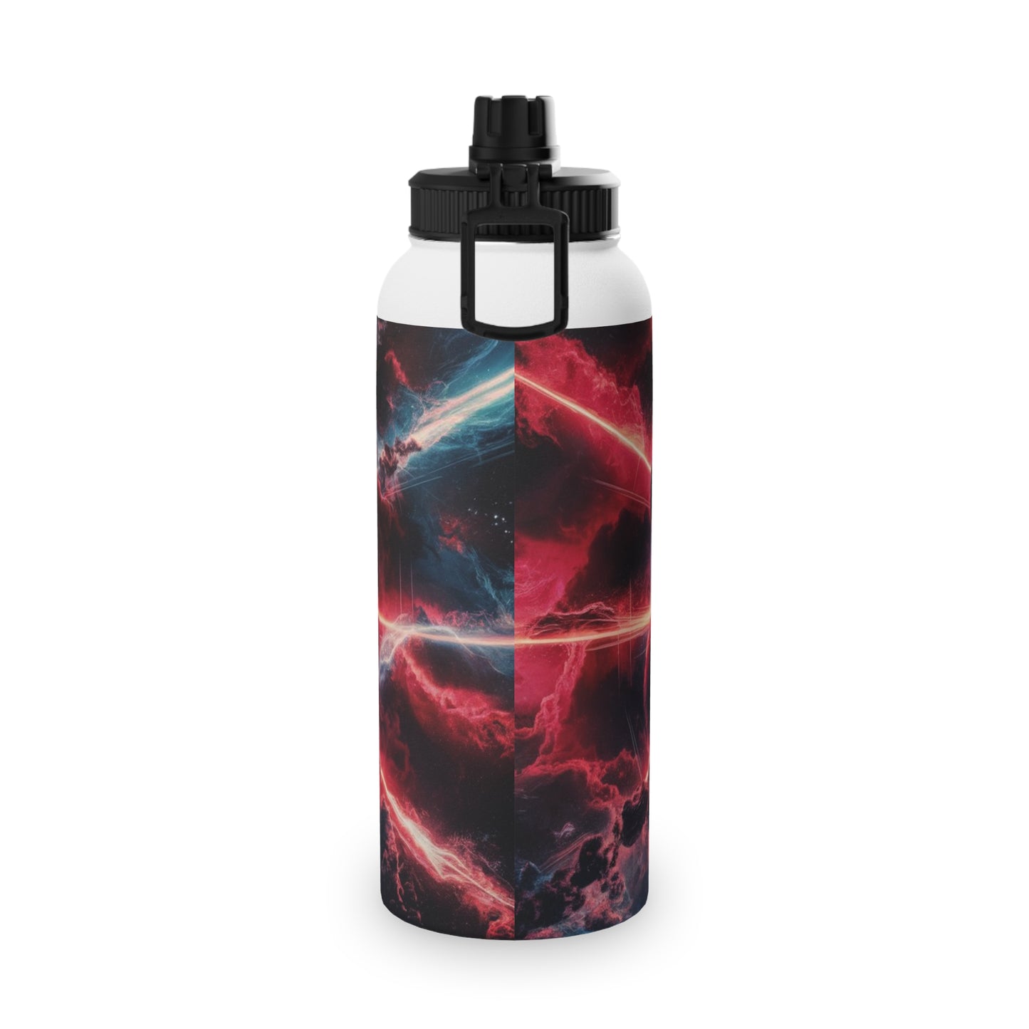 Cosmic Fusion - Sports Water Bottle