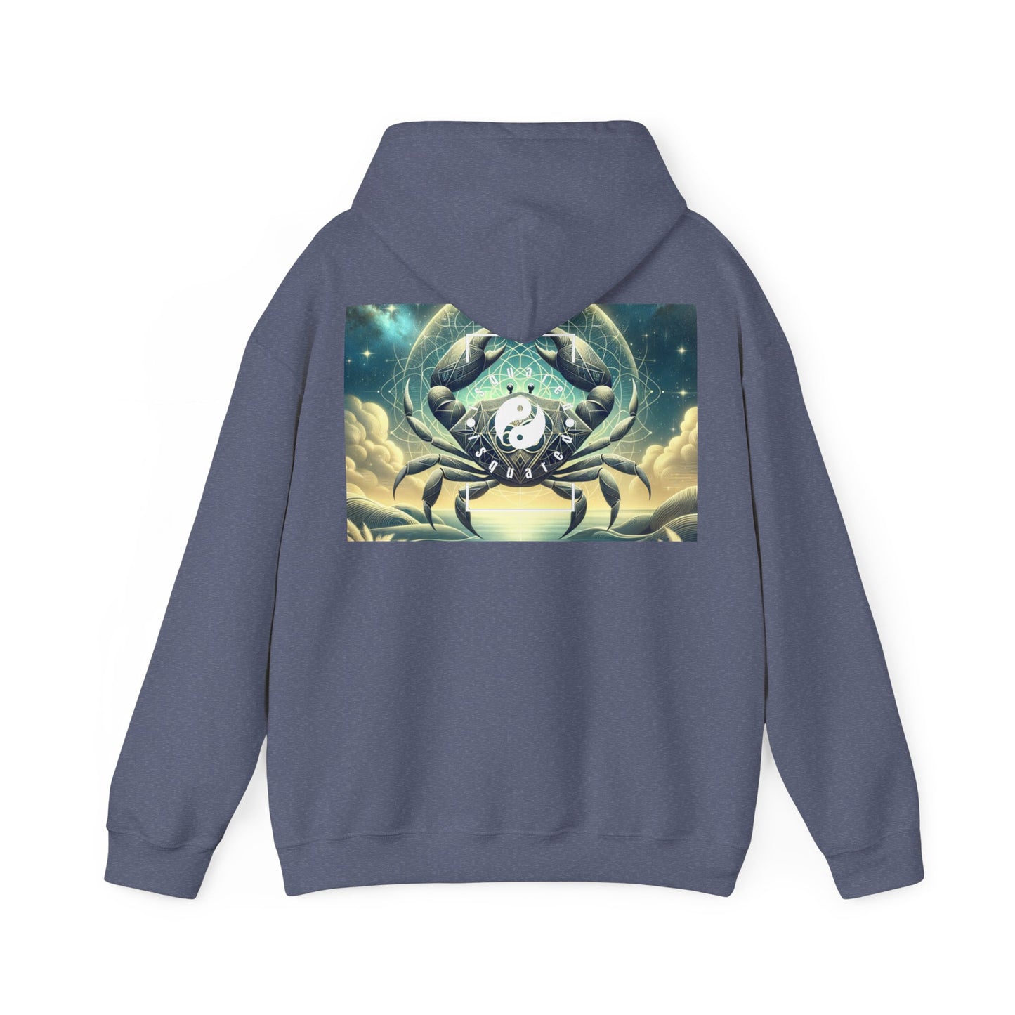 Crab Constellation Yoga - Hoodie