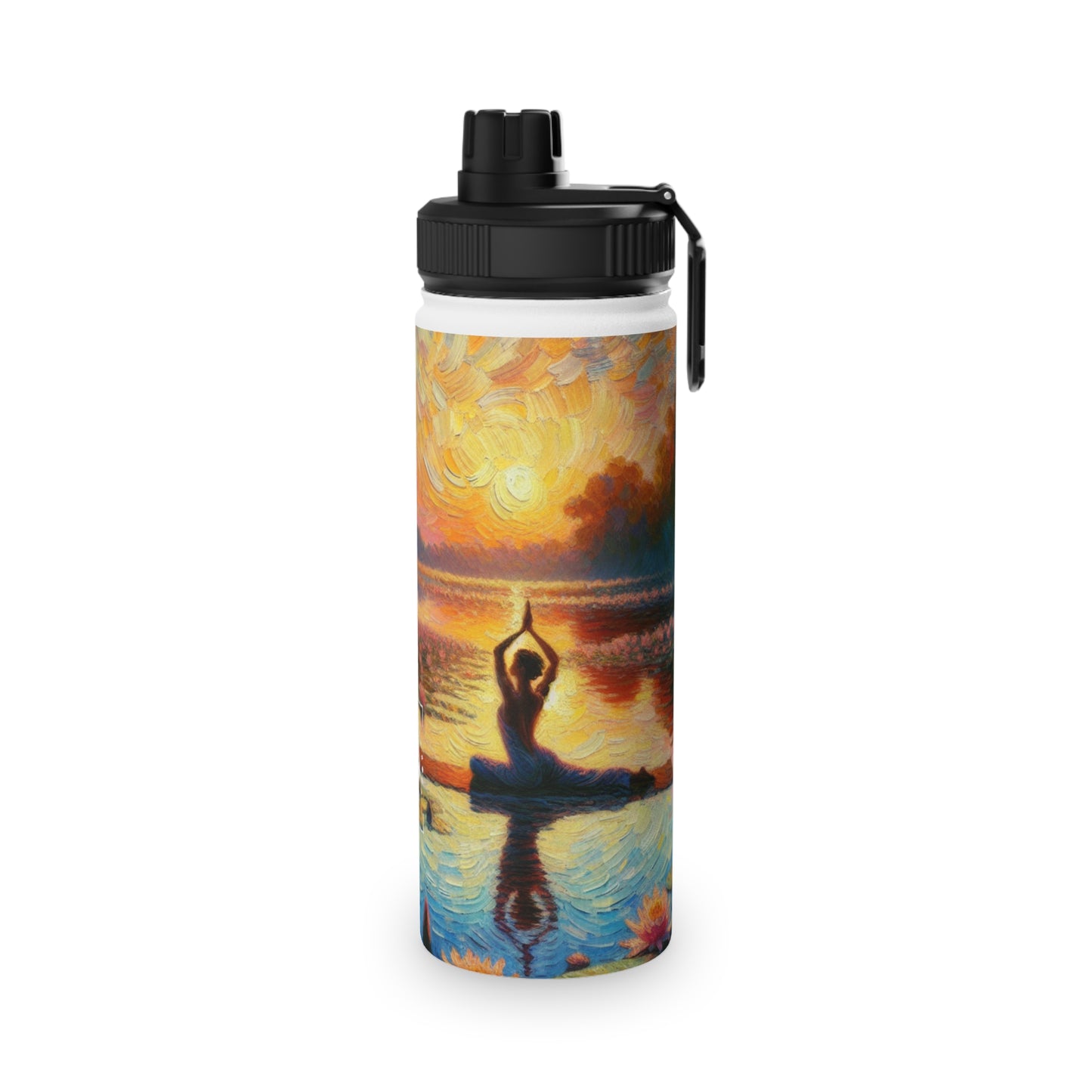 Sebastiano Del Fiore - Sports Water Bottle