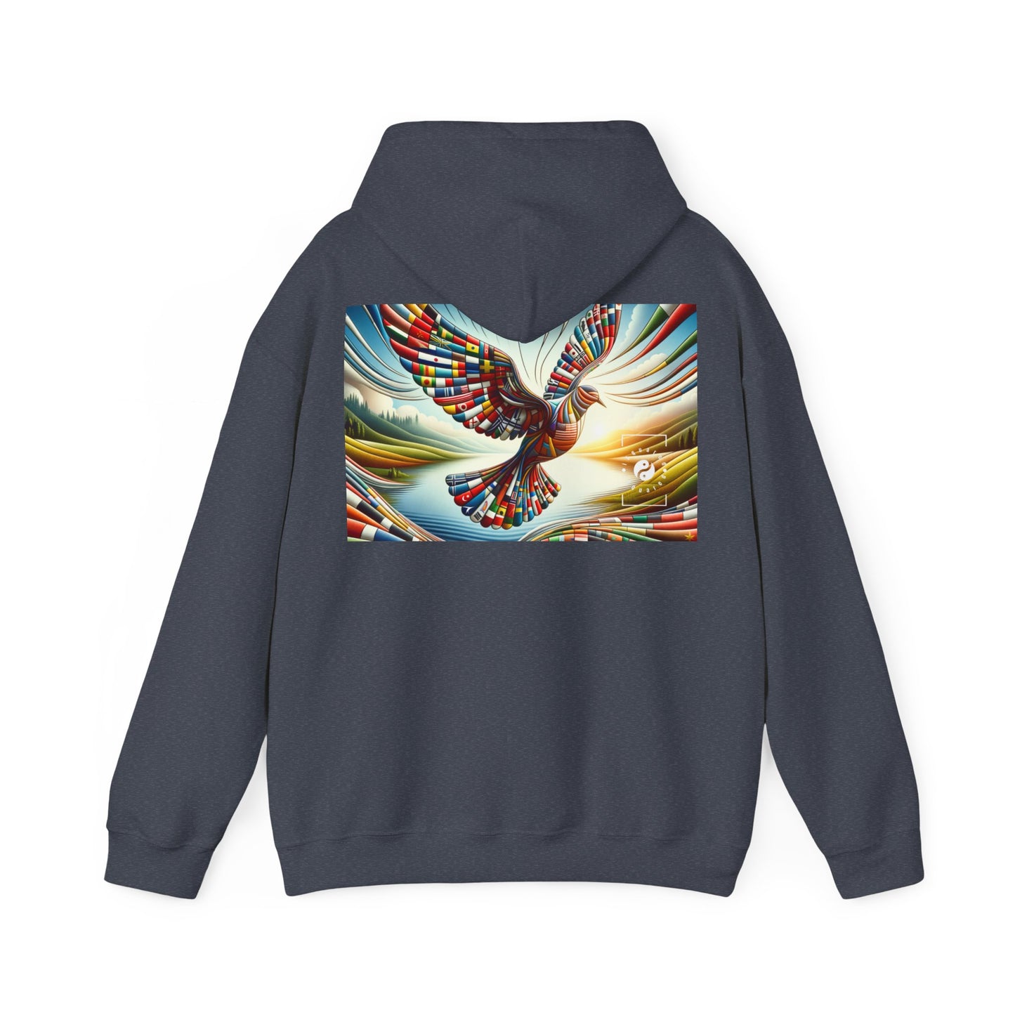 "Global Tapestry of Tranquility" - Hoodie