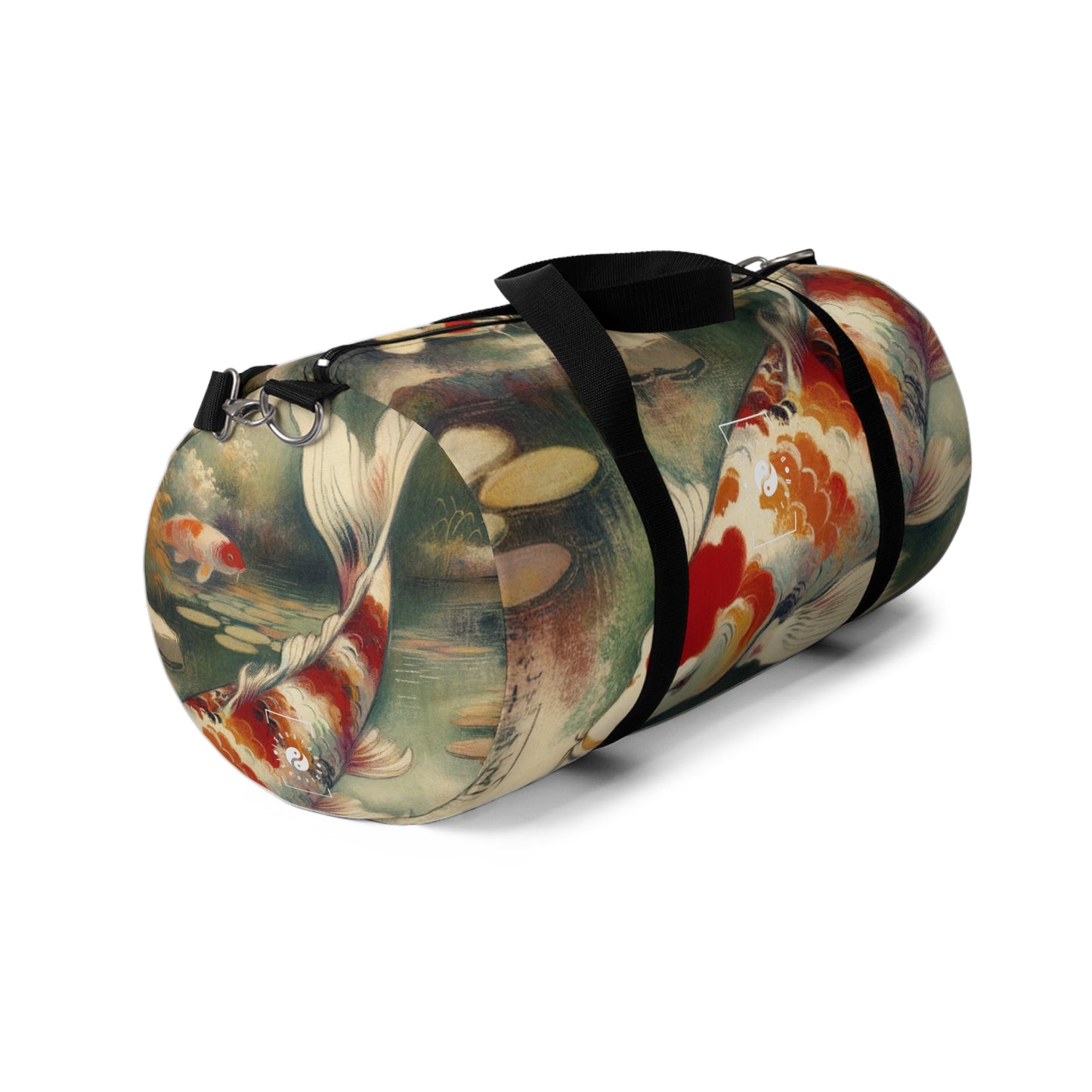 Koi Lily Pond - Duffle Bag