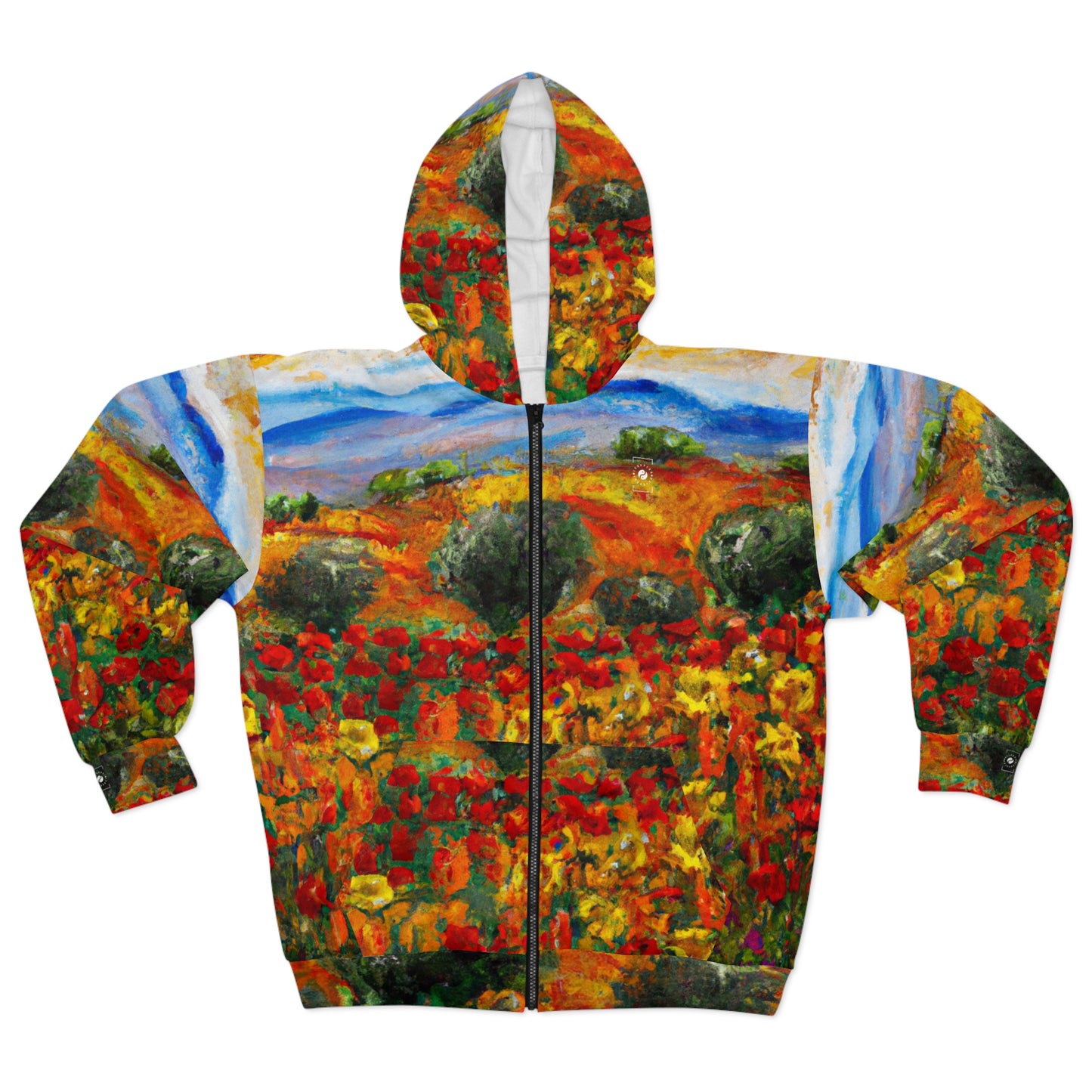 Pietro Della Rosso - Zip Hoodie