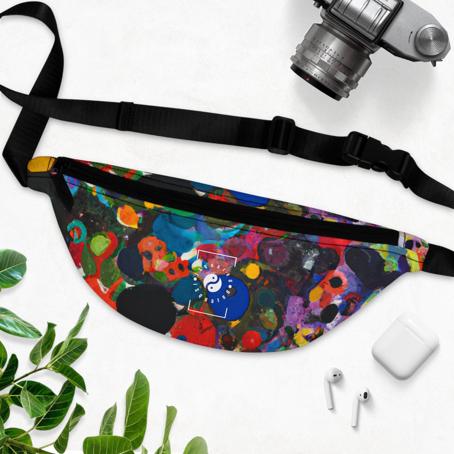 Ink drops meditation - Fanny Pack