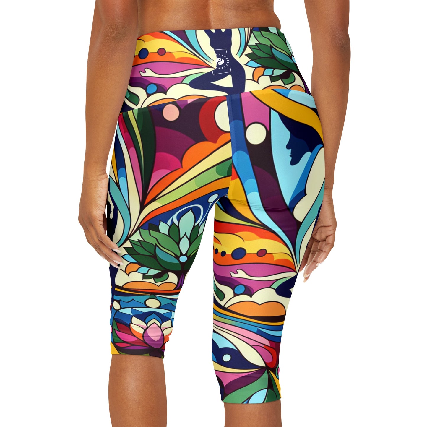 Wilhelm da Vérone - Leggings Capri taille haute