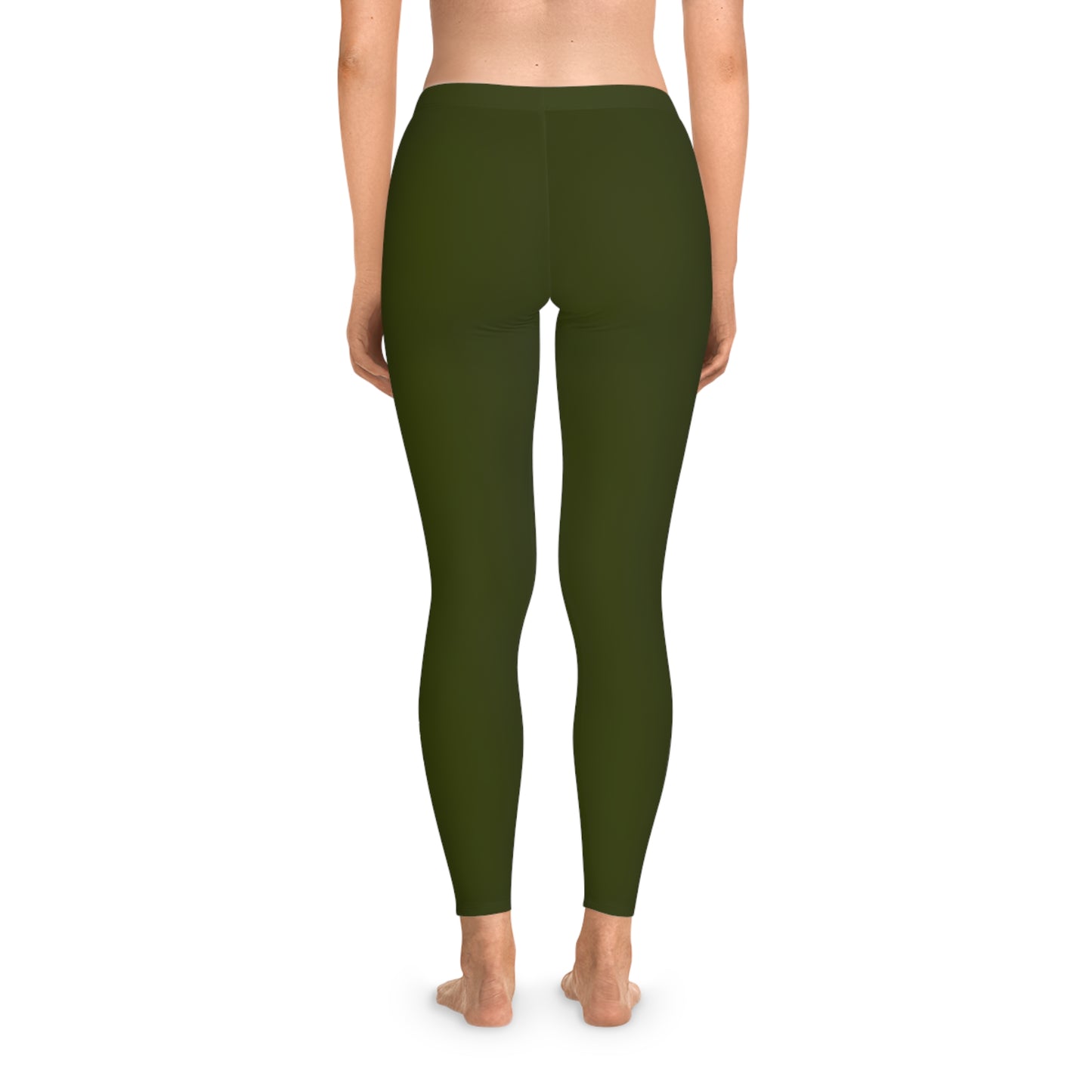 Camo Green - Unisex Tights